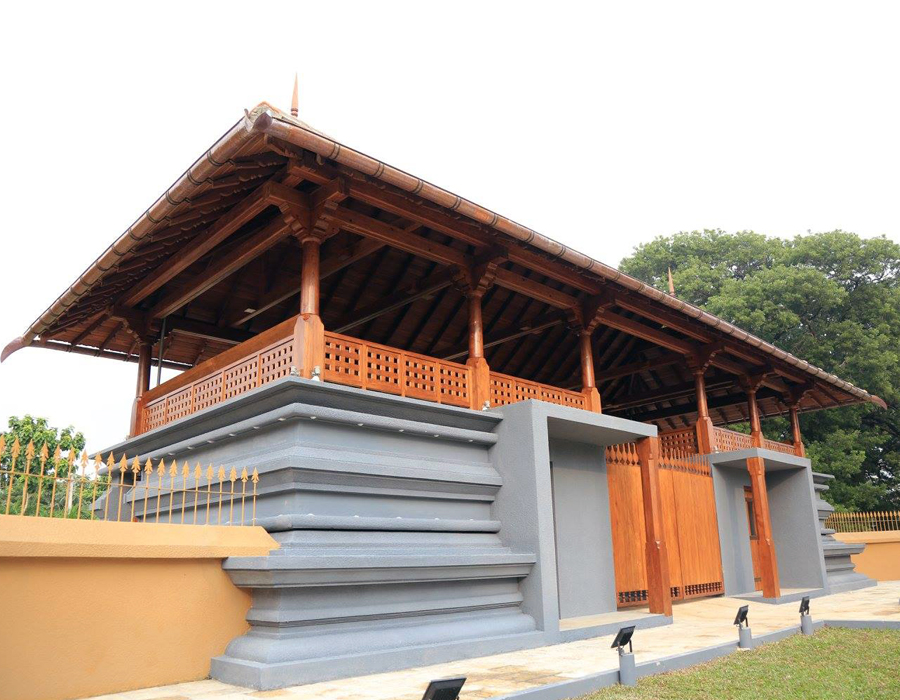 Design and Construction of Ceremonial Entrance Structure for The University of Jaffna